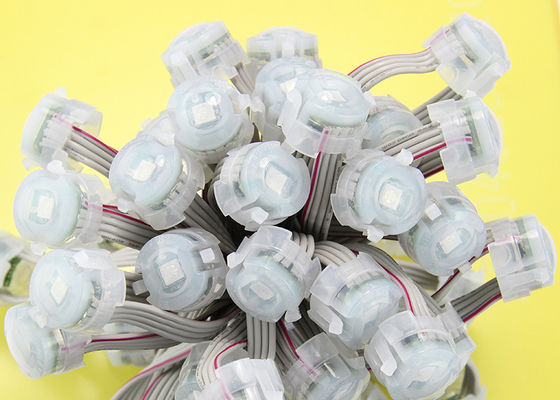 20mm Miracle Bean Waterproof LED Point Light 0.3W With 2 Years' Warranty