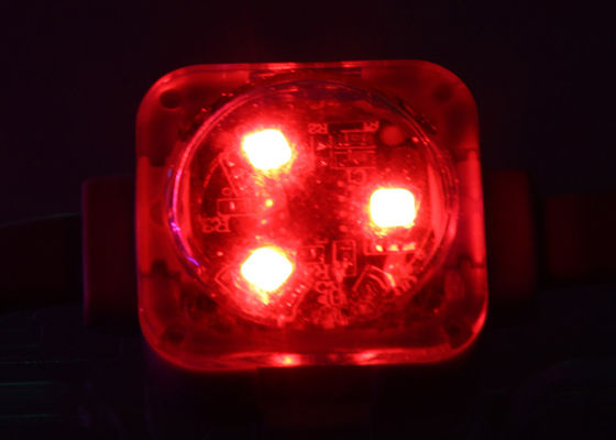 25mm Miracle Bean Brand RGB LED Pixel Full Color DC12V 0.75W XH6897 IC