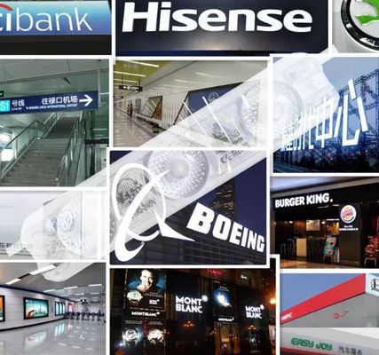 3 LED 12V LED Module Light 2835 AC110V 220V 3M Tape Installation Advertising Lights