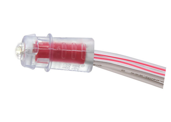 Outdoor IP67 9mm Led Flexible Strip Single Color 3 Years Warranty