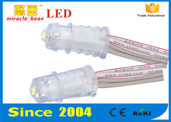 0.15 Watt Outside Led Pixel Lights 30000hrs Lifespan CE Rohs Single Color White