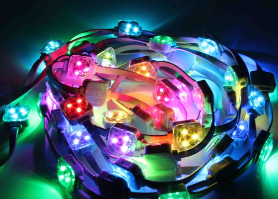 30mm 12V IP67 Waterproof LED Point Light with 120 Degree Beam Angle Made of PC Material