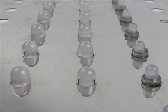 DC5V Square LED Pixel 12mm WS2811 Digital Pixel LED Module For Outdoor Sign Light