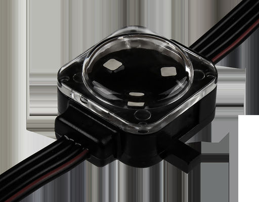 25mm RGBW LED Point Light Waterproof IP67 1W 12V Customized Miracle Bean