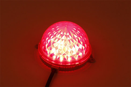 RGB DMX512 Point LED Light IP67 DC24V 5W Waterproof for advertising