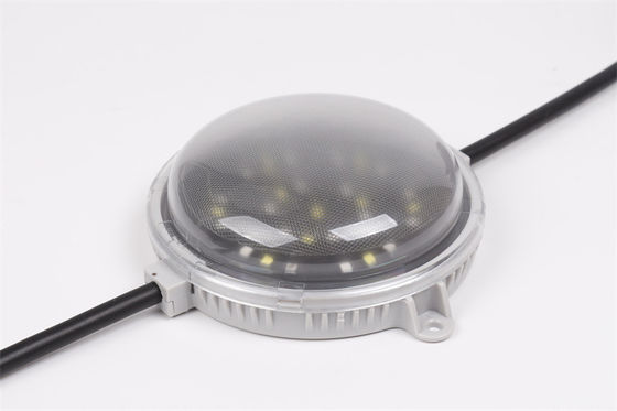 Fully Waterproof LED Pixel Point Light IP67 DC24V 100mm SMD3535 RGB Miracle Bean