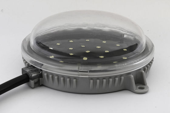 100mm 24V SMD3535 IP67 Waterproof LED Point Light with 180 Beam Angle and UV Resistant PC Material
