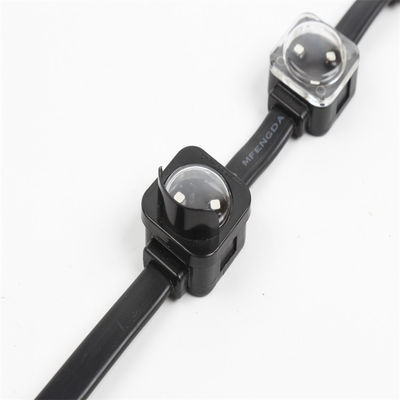 IP67 Waterproof Led Point Pixel Lights RGB DC12V 0.75w 25mm Dmx512 Smd3535