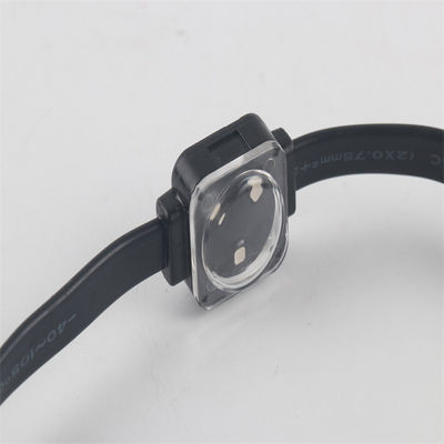 IP67 Waterproof RGBW Led Pixel Point Lights DC12V 0.75w 25mm Dmx512 Smd3535