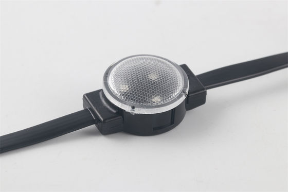 LED Point DMX512 IP67 Waterproof Lights 30mm SMD3535 RGB Color