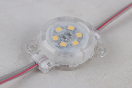 0.6W DC12V Single Color LED Light Point Waterproof IP67 30mm