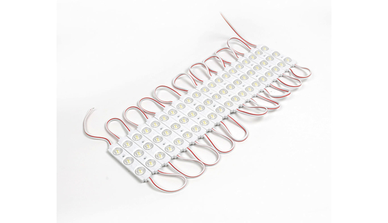 Single Color 3 Smd2835 Led Module Signage Light Outdoor Lens 1.2w Lights 12v