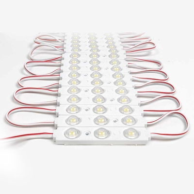 Single Color 3 Smd2835 Led Module Signage Light Outdoor Lens 1.2w Lights 12v