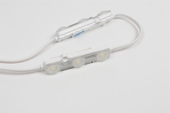 1.5W DC12V Single Color LED Light Module With 30000 Hours Lifespan