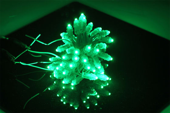 DC 12V 0.75W 3535 COB LED Module High Brightness IP65 Waterproof Injection Module Light With Lens For Advertisement