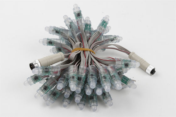 12mm Outdoor Waterproof LED Pixel Light Full Color 0.3W DC5V IP67