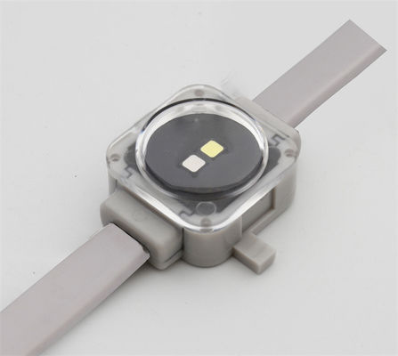 IP67 Square Lighting  LED Pixel DMX512 0.75W DC9V 25MM LED Point Light Source For Advertisement