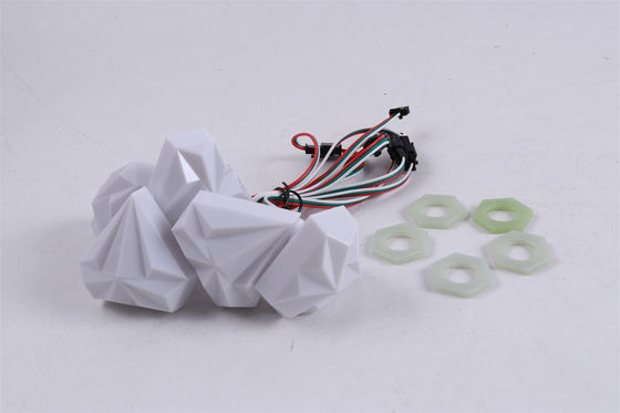 Miracle Bean Led Amusement Light 12V 2W RGB Led Light Led Pixel Light Led Lamp