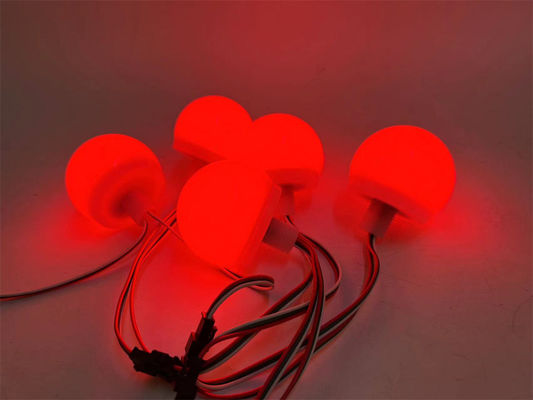 Quality  Miracle Bean Led Amusement Light 12V 2W RGB Led Light Led Pixel Light Led Lamp factory