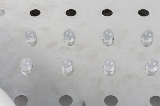 9mm 50PCS LED Pixel Module RGB Color 12mm Square LED Pixel Light