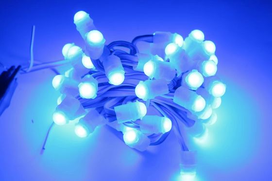 Waterproof IP67 12v 9mm Blue Led Pixel Light Logo Light Sign