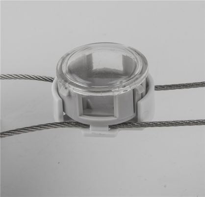 DMX512 DC12V Waterproof IP67 SMD3535 0.75W 30mm Pixel LED For Project