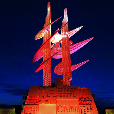 Outdoor IP67 40mm 50mm Waterproof Led Point Light Source For Sculpture Project