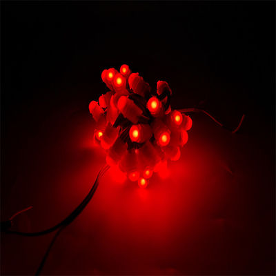 Outdoor Advertising Channel Letters 0.2W Led Pixel Lights with IP67 Waterproof Rating