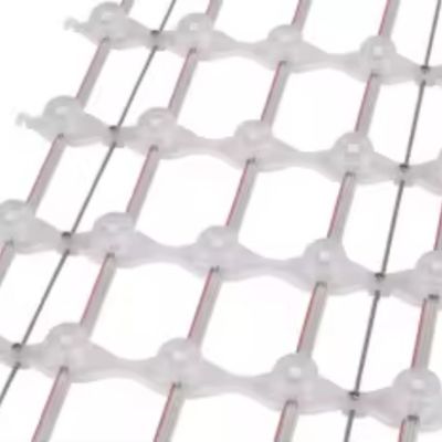 DMX control IP67 outdoor led point light mesh screen video wall