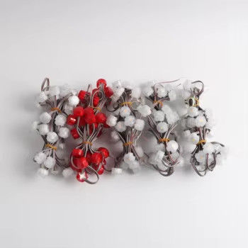 Wholesale  LED Christmas decorative fairy lights series connected to outdoor waterproof curtain string light