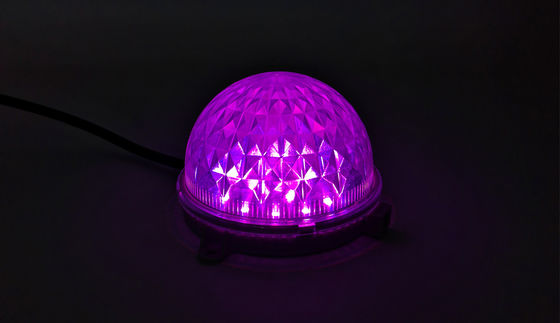 IP67 Outdoor Waterproof Permanent RGBW 5000K Pixel Light With DMX512 Control Mode