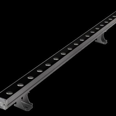 Outdoor 18w 24V IP65 DMX512 LED Wall Washer Light with Customizable Color Temperature