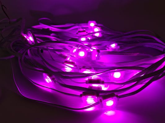 Christmas Track Lights 1.5W IP67 RGBW Outdoor and Indoor Intelligent Led Eaves Lights