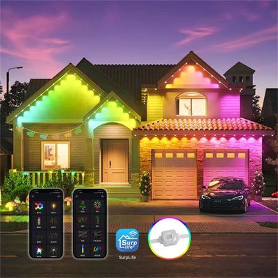 1.5W DC24V Operating Voltage LED Eave Light Easy IP67 Changeable Color For Exterior