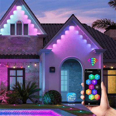 Durable PC Shell Glue Led Point Pixel Light for 15m 30m 60m 120m Outdoor Waterproof Lighting