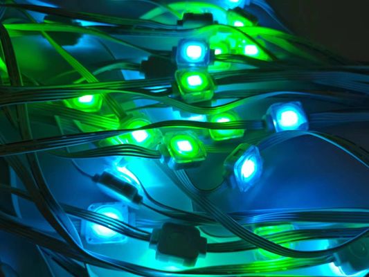 IP67 Outdoor Led Pixel Point Light String for Holiday Smart Christmas Decorations