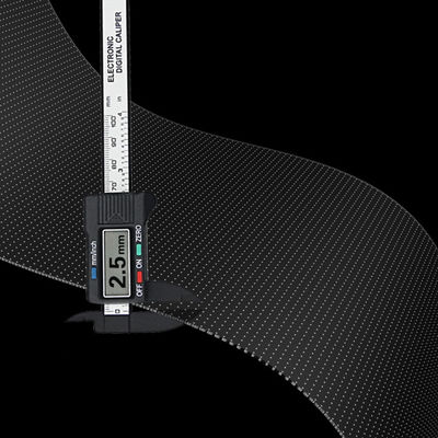 Lifespan 50000h Super Slim Flexible Self Adhesive LED Film Screen for Window Display