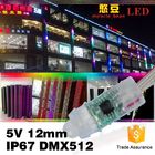 Full Color RGB LED Pixel Lights DC5V 0.3 Wattage 3500mcd Luminous Intensity