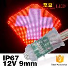 0.15W Power Pixel LED Lighting White Color With PVC Shell Silicone Inside