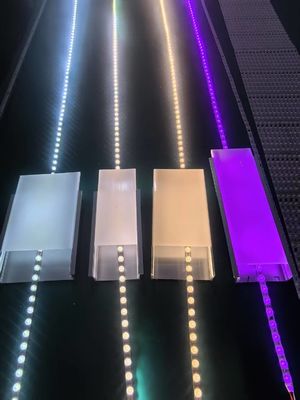 Flex Diffused Led Ceiling Strip Dc 24V3000K 4000K 6500 Led Strip Lens for Fabric Light Box