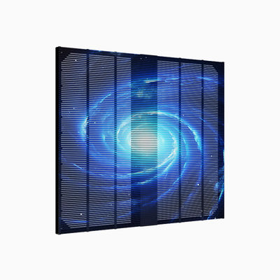 High Quality Crystal P3.9 Full-Color Outdoor Media Facade Shop Window Led Video Wall Advertisement Led Grille Display