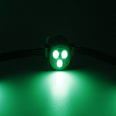 Outdoor DMX512 Paralleled RGB Light String LED Pixel Module With PC Material Shell