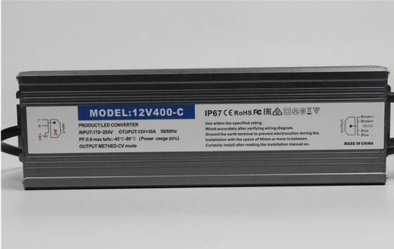 Outdoor Power Supply DC12V DC24V  Waterproof Led Driver For Lights Module And Led Point Light