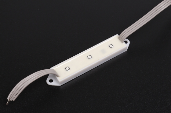 SMD3535 Multi-Colored 18LM RGB DC12V 0.75W Waterproof LED Light Module Outdoor Advertising