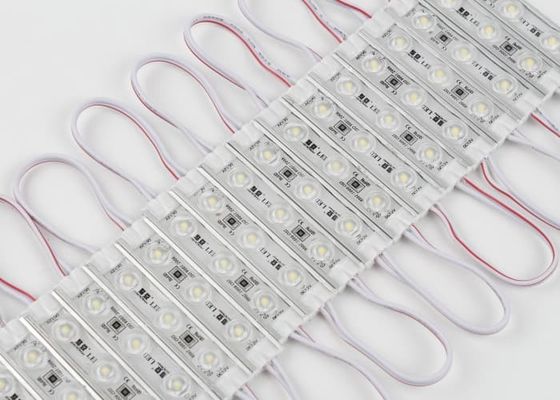 LED Light Super Module Cover 3 Lights Injection Signage Molded Outdoor SMD2835 DC12V Light Module