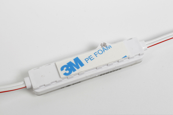 Super Bright DC12V 1.8w 105LM LED Module Waterproof IP65 SMD3030 For Advertising