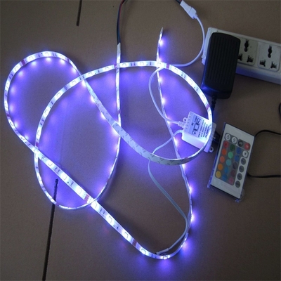 High Lumen RGB Flexible Super Bright 5050 Led Strip Light Decorative Lighting DC12V LED Linear Light
