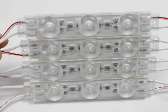 Hot Sale Low Price Led Backlight Module 3 Smd Light Lens 1.2w Cold White  Led Module