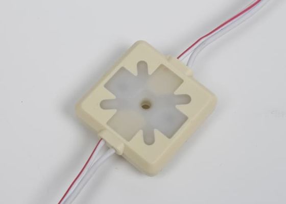 Direct Power Injection LED Module 4 LED SMD3030 White 0.75W DC12V Flame-retardant meterial IP65 for Lighting