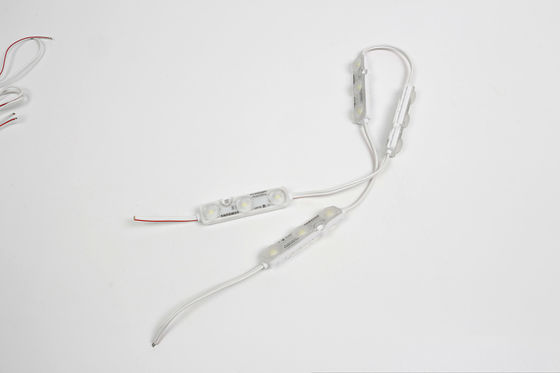 Best quality Single Color 3 Smd9240 Led Module Signage Light Outdoor Lens 3.5w Lights 12v